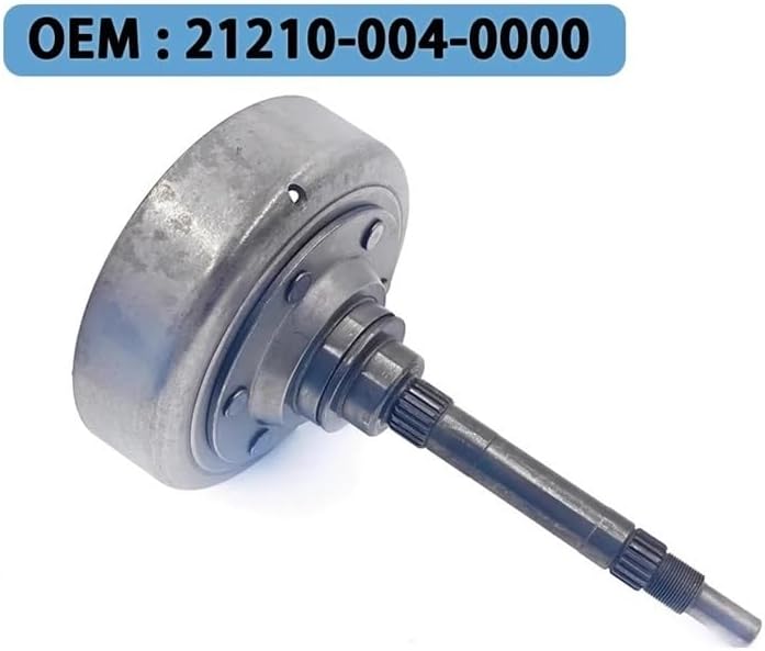 Replacement Drum Bell Clutch Housing Clutch Cover Fit for HISUN 21210-004-0000 21210-F39-0000 LU022728 model replacement