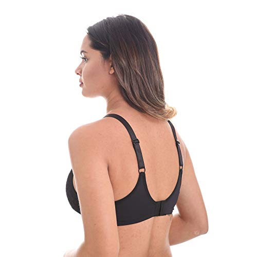 SUTIÃ AMAMENTAÇÃO BOJO E RENDA PRETO - 46 >