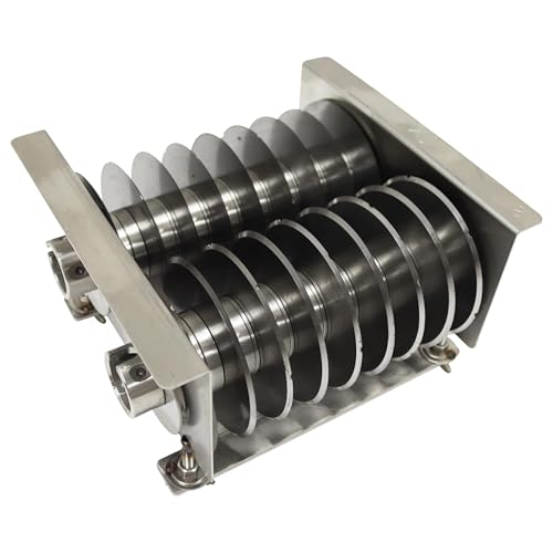 THUXEON 0.67inches/17mm Blade for Electric Food Slicer,110V Stainless Steel Blade for Commercial Slicer, Adjustable Thickness for Meat, Work for the Thickness Meat of 0.1-0.98inches/2.5-25mm