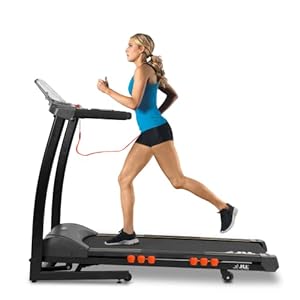 JLL S300 Digital Folding Treadmill, 2025 New Generation Digital Control 4.5HP Motor, 20 Incline Levels, 0.3km/h – 16km/h, 15 Professional Programs, 2-Year Parts & Labour, 5-Year Motor Cover