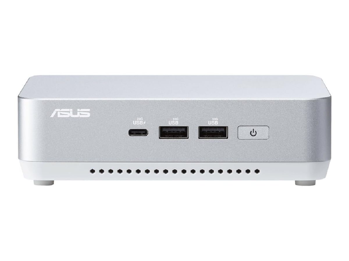 ASUS NUC 14 Pro+ komputer stacjonarny (Intel Core Ultra 5 125H, Intel ARC Graphics, pamięć RAM 16 GB, 512 GB SSD, Windows 11 Home, w zestawie kabel zasilający)