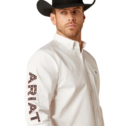 Image of ARIAT Team Logo Twill Classic Fit Shirt