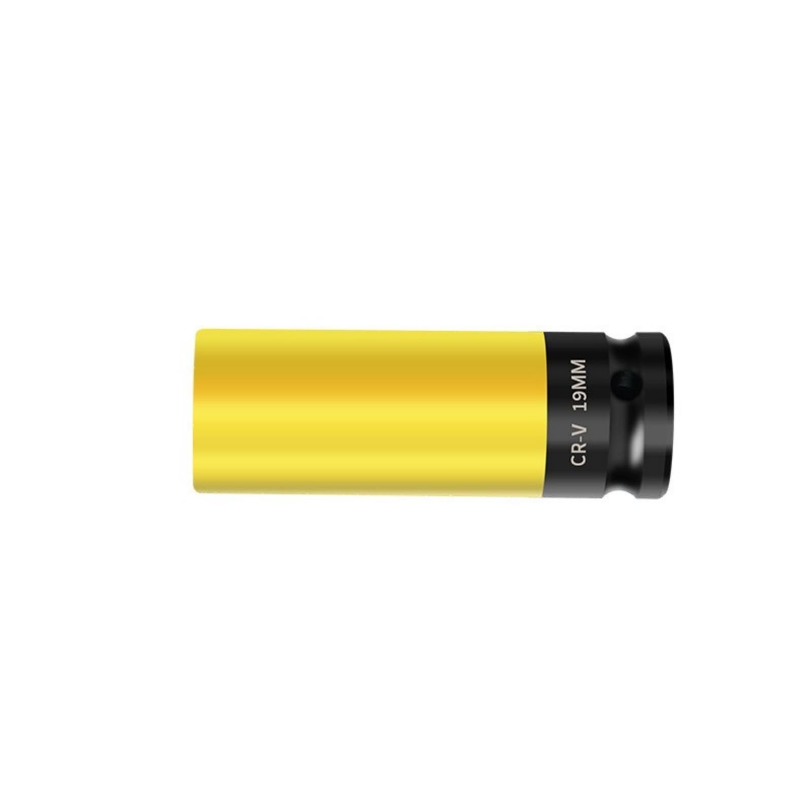Hdoytxxm Assorted Size Metal Tire Mounting Socket Sleeve Impacts Wrench Nut For Air Driven Tool Use Pneumatic Tire Removal