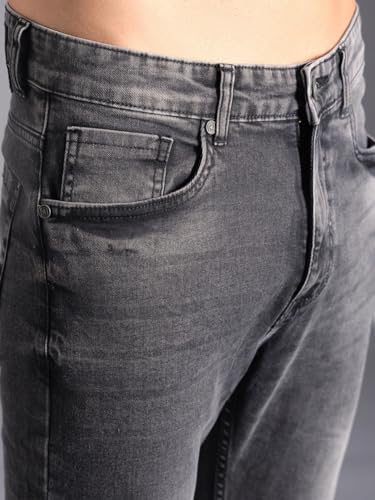 Image of HIGH STAR Men's Mid Rise Regular Jeans