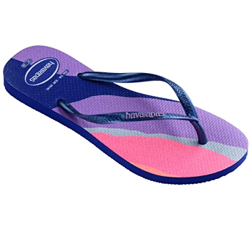 SANDALIAS HAVAIANAS SL PALETTE GLW n° 31/32 AZUL NAVAL