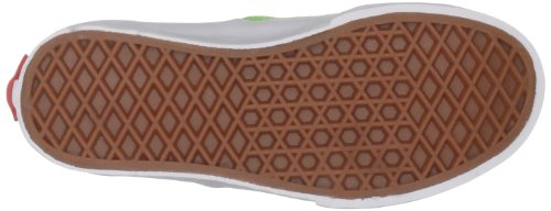 Image of Vans Boy's Fashion Sports Canvas Trainer, Jasmine Green True White, 5.5 us