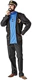img_The Adventures Of Tintin Captain Haddock Adult Cos