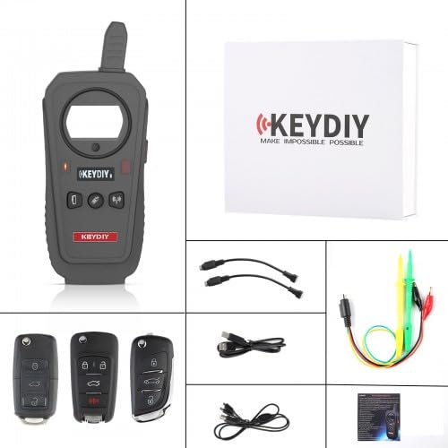 KEYDIY KD-X2 - Dispositivo de clonación de generador y transpondedor remoto con función de copia de transpondedor de 96 bits 48