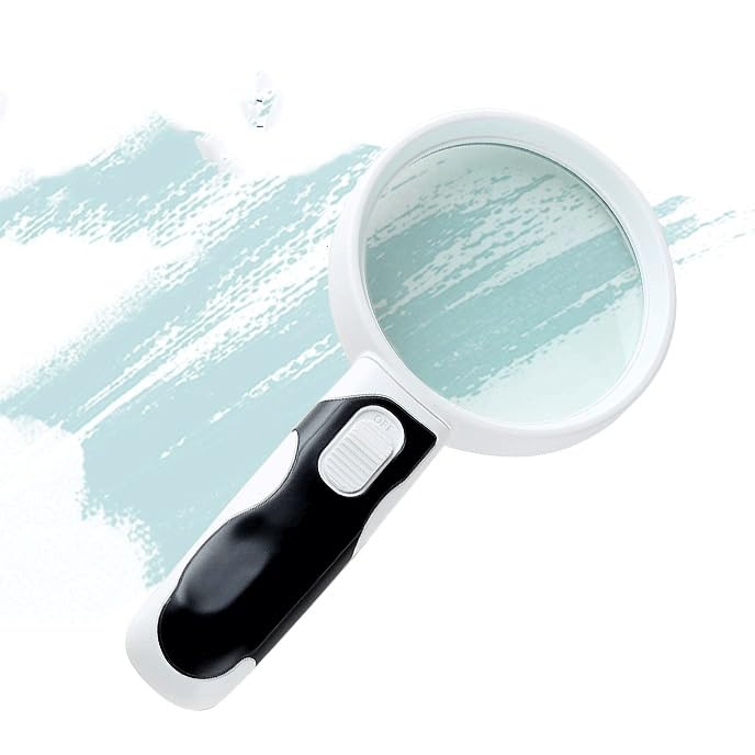 Loupe LED de précision pour réparation de bijoux