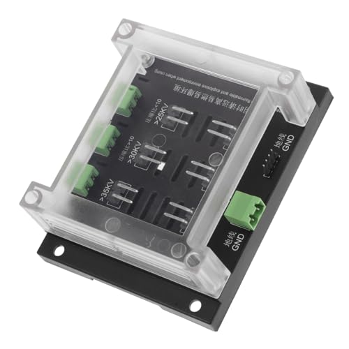 SOLUSTRE 10 Ignition Spark Plug Tester Automotive Spark Plug Tester Tool High Voltage Leak Detection Versatile Car Ignition Coil Tester Easy