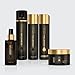 SEBASTIAN PROFESSIONAL DARK OIL – Shampoo mit Jojoba- und Arganöl (250 ml) – schwereloses Haarshampoo für geschmeidig glänzende Haare mit luxuriösem Duft – glättet und pflegt