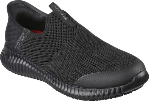 Skechers Women's Hands Free Slip-Ins Cessnock-Gwynedd Food Service Shoe, BLK, 9