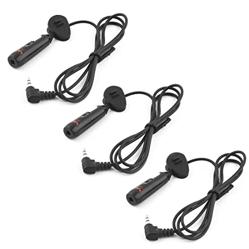 Cable Adaptador Audio Jack 2.5mm a 3.5mm 3 unidades miniatura 1