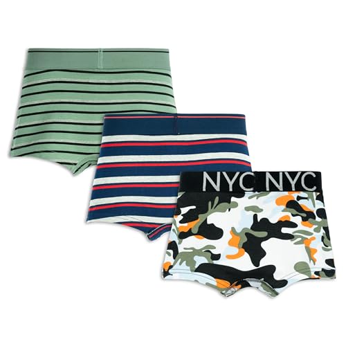 Image of ARIEL Boys Cotton Boxers (Pack of 3)