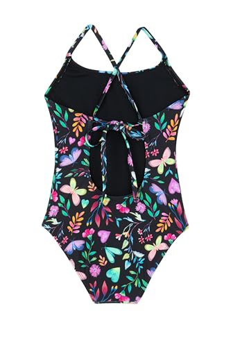 Gottex Kids Criss Cross Tie Back One Piece Swimsuit Chlorine Fade Resistant and Built-in UPF UV 50 + Protection2
