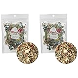 ＜ シエル エトゥベラ ＞ ブレンドティー ハッピーフラワーハーブ (2個セット) [ ハーブティー ティーバッグ ティーバック ティーパック ハーバル お茶 紅茶 茶 ハーブ茶 エステ サロン マッサージ ウェルカムドリンク ギフト ]