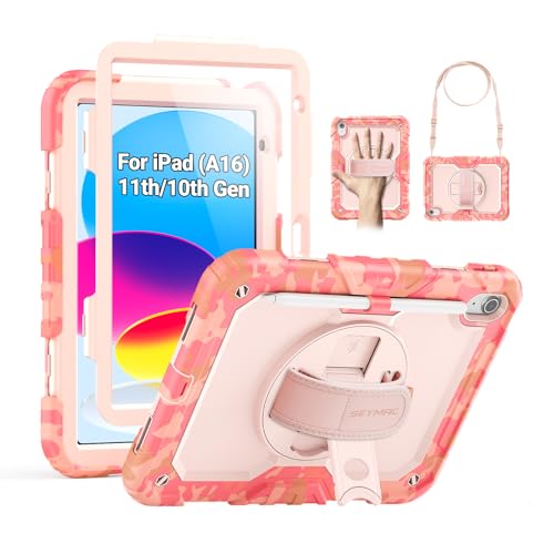 Coque de protection intégrale iPad 11e génération SEYMAC l'alliance de la robustesse