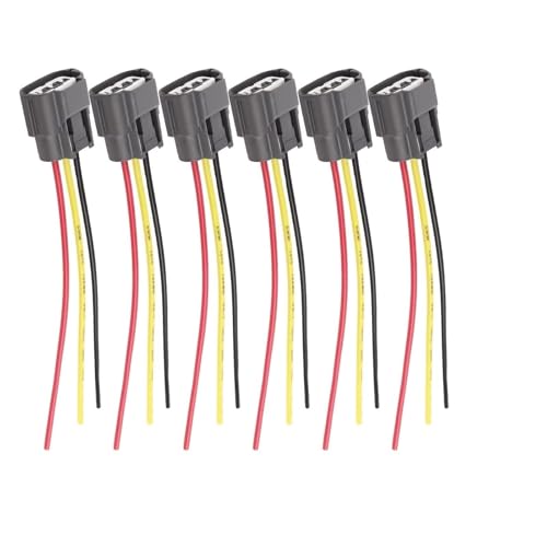 Conector pigtail de 6 piezas para Mitsubishi Galant reparará tus fallos eléctricos rápido