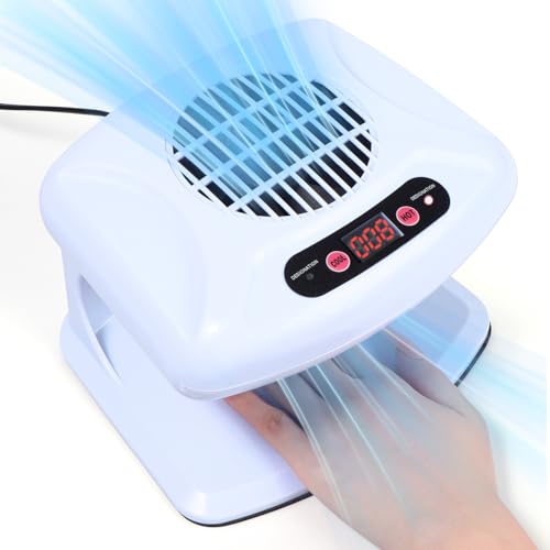 SAVILAND 300W Nail Dryer with Fan, Sensor & Warm/Cool Modes