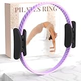 JKSHMYT Pilates Ring, Pilates Equipment- 14.5