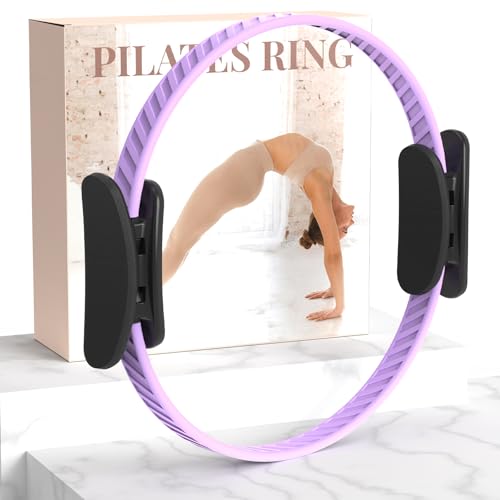 JKSHMYT Pilates Ring, Pilates Equipment- 14.5
