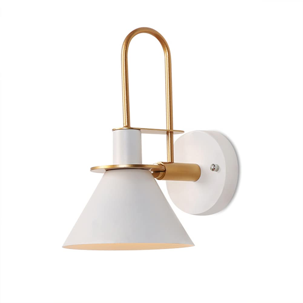 SXECAEPS Wall Lamps Sconces Light Indoor Led 5w Modern Creative Metal Shade 3000k Warm White Sconce for Living Room Bedroom Hallway Corridor Stairs(C)