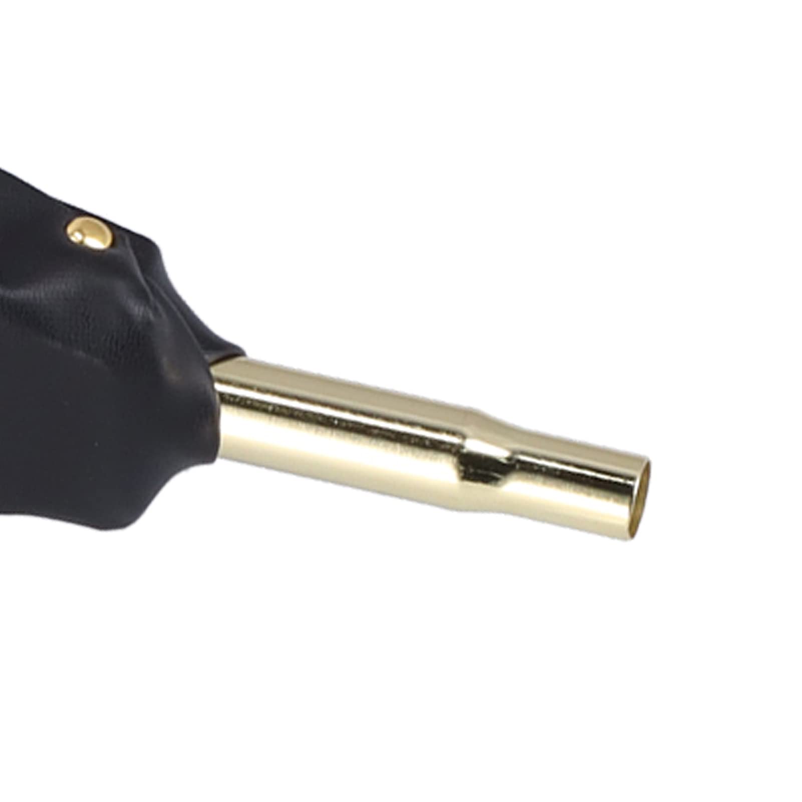 Soffietto per Camino, Soffietto per Camino in Legno in Pelle 17.9X7.8In, Grande Soffiatore di Fuoco, con Manico Lungo per Sling per Barbecue da Campeggio All'aperto