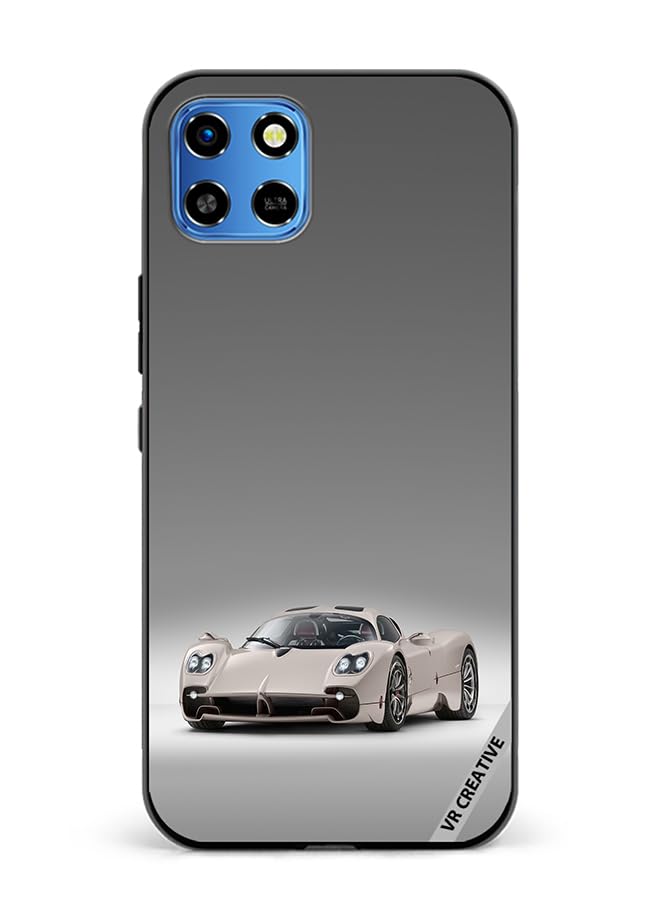 VR Creative Protective Case Cover For Infinix Smart 6 HD Pagani Utopia Design Multicolour