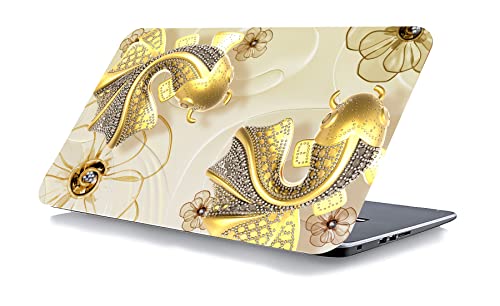 Image of QTH Dynamic Design Laptop Sticker 15.5 Inch QTH-L12-1292