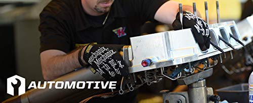 Mechanix Wear: The Original Work Glove With Secure Fit, Synthetic Leather Performance Gloves For Multi-Purpose Use, Durable, Touchscreen Capable Safety Gloves For Men (Red, Small) #TOP2