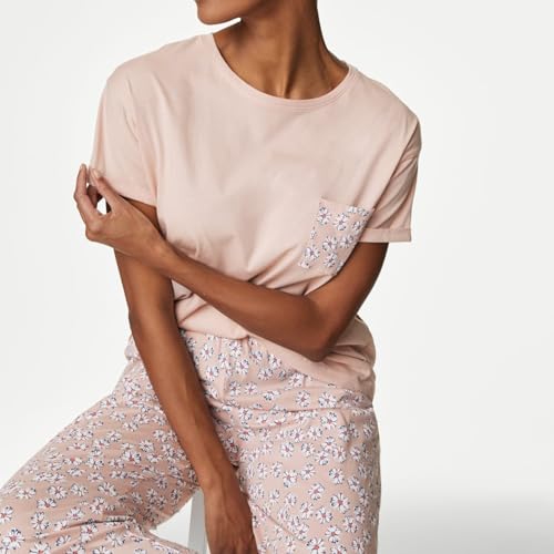 Image of Marks & Spencer Women Night Suit Set