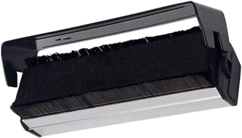DOITOOL Static Vinyl Record Cleaning Brush Scrubbing Brushes for Phonograph Turntables Safe for Records Protective Design