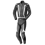 14% Poliamida. Büse Jerez - Mono de cuero para mujer, color negro y amarillo neón