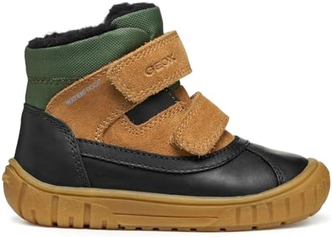 Geox Baby-Jungen B Omar Boy WPF Ankle Boot