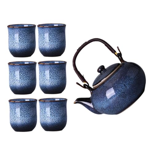 Service à thé Gongfu Chinois en céramique, le cadeau idéal pour amateurs de thé