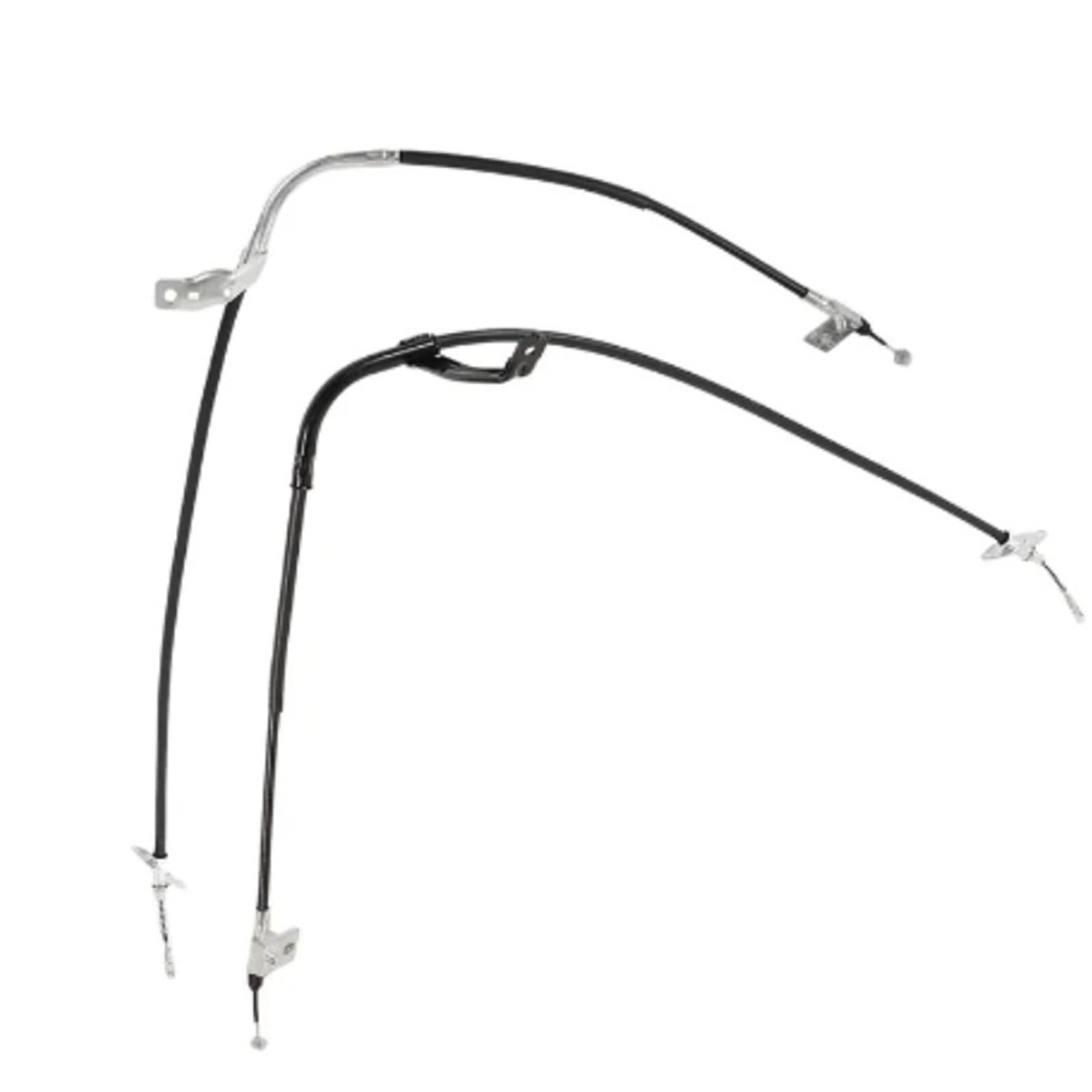linka hamulca ręcznego 4902034204 4901034202 Pasuje do SSANGYONG Pasuje do KORANDO SPORTS MUSSO II ACTYON RHINO Tylna linka hamulca ręcznego Lewa Prawa Cięgła hamulca ręcznego samochodu(4902034204)
