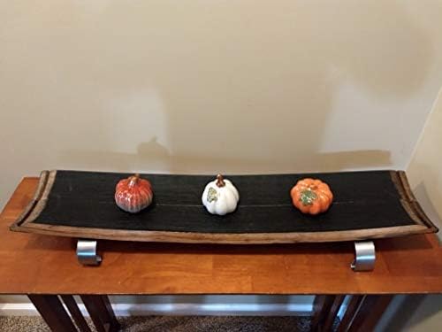 Bourbon Barrel Centerpiece