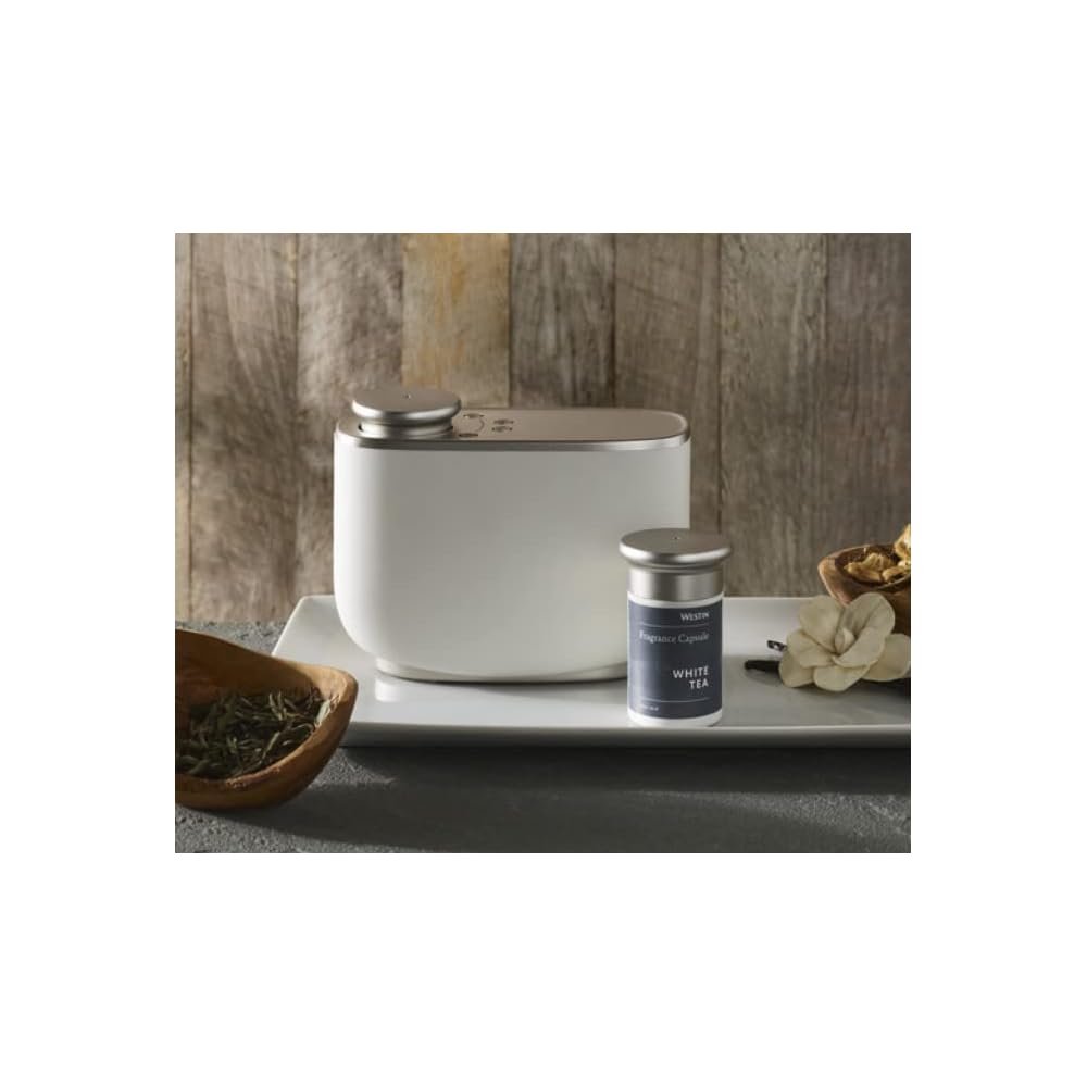 Buy Westin White Tea Room Diffuser and Scent Capsule Signature White
