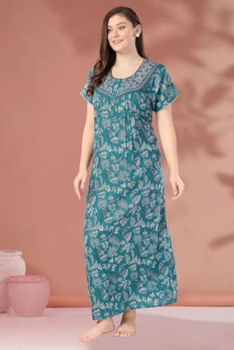 Image of Soulemo Women's Printed Alpine Nighty 1672