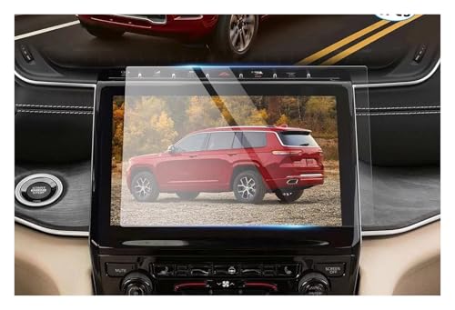 Verre trempé pour Jeep Grand Cherokee L protégez l'écran tactile 10,1 pouces en voyage