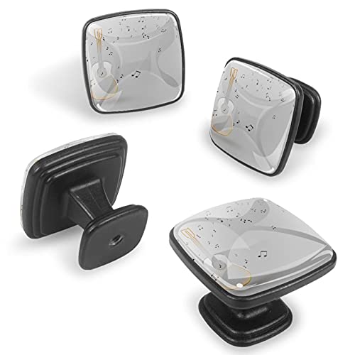 Boutons d'armoire lot de 12 boutons de commode ukulélé