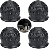 🚛 【4 fundas protectoras para bisagras de remolque】 Este juego contiene 4 fundas protectoras para bisagras de remolque fácilmente intercambiables. Las dimensiones externas son aproximadamente 62 * 60 mm, adecuadas para todos los enganches de remolque, incluidos los enganches de cuello de cisne o atornillados, y adecuadas para la mayoría de los vehículos.
