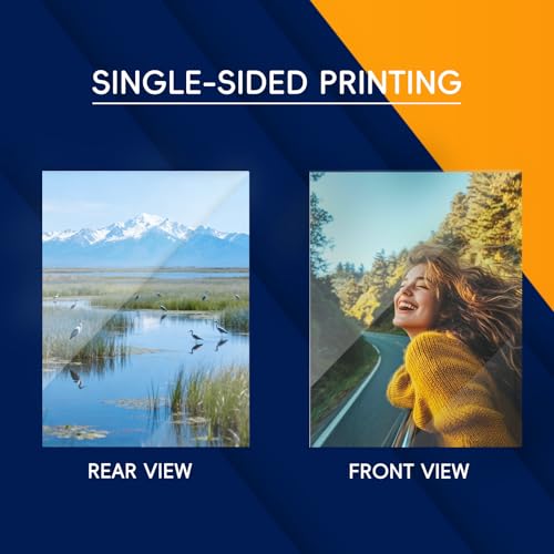 Inkjet Photo Paper 4X6",Glossy Double Sided 200 Sheets 64lb/240gsm Premium Heavyweight Photographic Paper for Inkjet Printer Instant Dry Postcard Picture Brochure DIY Flyers Cardstock by Magecubiku - Image 2