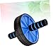BCOATH Double Wheel Abdominal Exercise Roller Trainer for Easy Use for All Levels Strengthen Stomach Back and Sides for