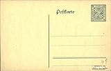 Ausgabeanlass: 1910 Ziffer Prophila Collection Württemberg DP43I b Dienstpostkarte mit Zusatzfrankatur 1910 Ziffer (Belege Ganzsachen für Sammler)