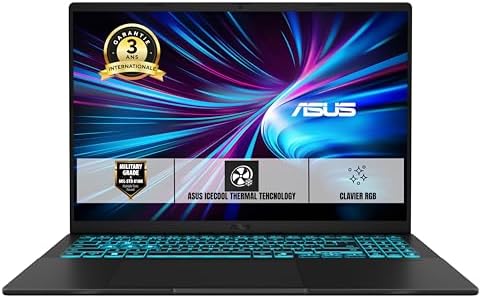 ASUS V16 Gaming V3607VM-RP036W 16 Pouces WUXGA 144Hz PC Portable ...