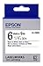 Epson LabelWorks Standard LK (Replaces LC) Tape Cartridge ~1/4" Black on White (LK-2WBN) - for use with LabelWorks LW-300, LW-400, LW-600P and LW-700 Label Printers