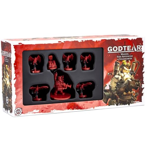 Godtear juego de mesa bundle 4 expansiones miniatura 3