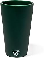 Vista 21 de Silipint Vaso de pinta de silicona de 16 oz – Vaso de silicona reutilizable irrompible sin BPA – Flexible apto para lavavajillas, microondas