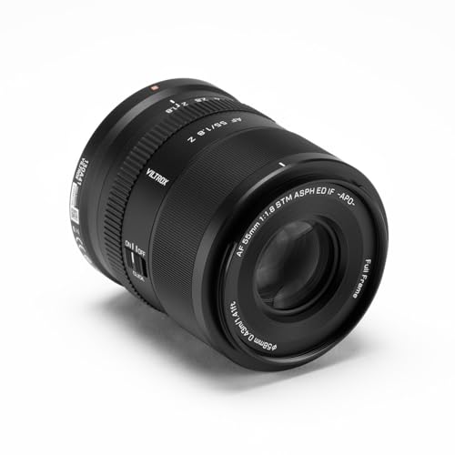 Image of VILTROX 55mm F1.8 EVO Z APO Lens for Nikon Z, Full Frame Autofocus Prime Lens for Nikon Z-Mount Cameras Z30 Z50 Z50II ZFC Z5 Z5II Z6 Z6II Z6III Z7 Z7II Z8 Z9 ZF ZR